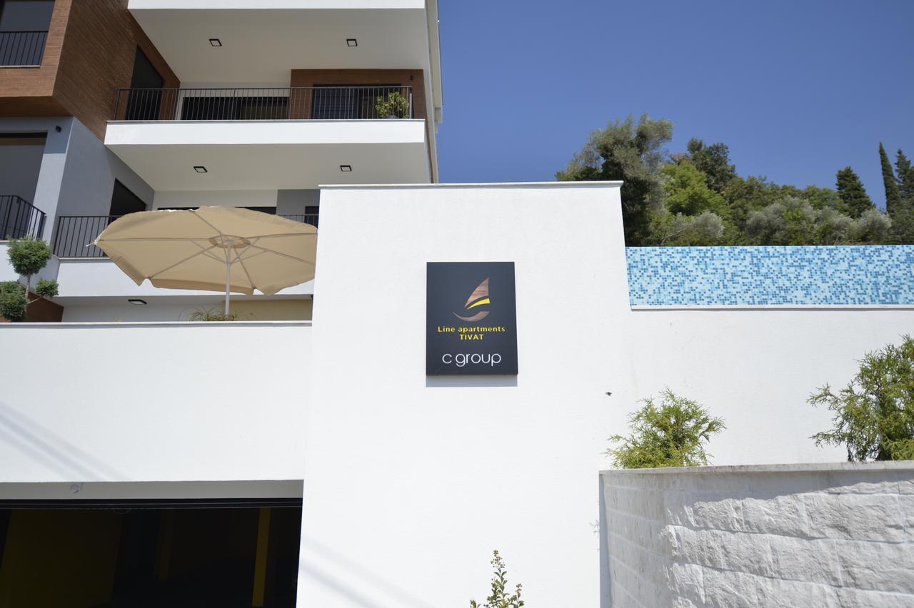 Apartment Line One Тиват Екстериор снимка